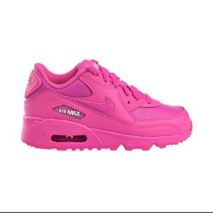 NIKE AIR MAX 90 LTR KIDS  833377-603  Sz 1Y